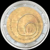 *2 Euro Slovinsko 2013, Postojnská jaskyňa - Kliknutím na obrázok zatvorte -